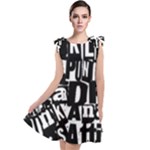 Punk Lives Tie Up Tunic Dress