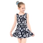 Punk Lives Kids  Skater Dress Swimsuit