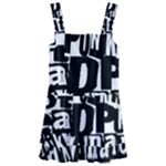 Punk Lives Kids  Layered Skirt Swimsuit