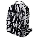 Punk Lives Flap Pocket Backpack (Small)