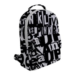 Flap Pocket Backpack (Small) 