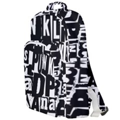 Double Compartment Backpack 