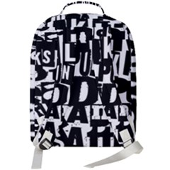 Double Compartment Backpack 