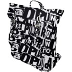 Punk Lives Buckle Up Backpack