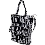 Punk Lives Shoulder Tote Bag