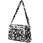 Punk Lives Front Pocket Crossbody Bag