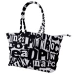 Punk Lives Canvas Shoulder Bag