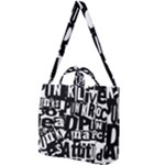 Punk Lives Square Shoulder Tote Bag