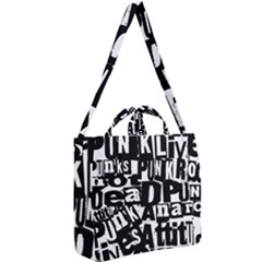 Square Shoulder Tote Bag 