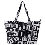 Punk Lives Full Print Shoulder Bag