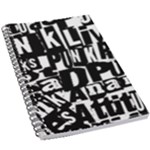 Punk Lives 5.5  x 8.5  Notebook