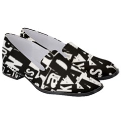 Women s Classic Loafer Heels 