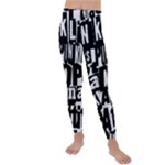 Punk Lives Kids  Lightweight Velour Leggings