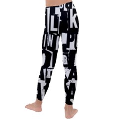 Kids  Lightweight Velour Leggings 