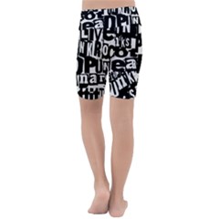 Kids  Lightweight Velour Cropped Yoga Leggings 