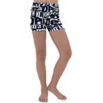 Punk Lives Kids  Lightweight Velour Yoga Shorts