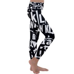 Kids  Lightweight Velour Classic Yoga Leggings 