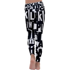 Kids  Lightweight Velour Classic Yoga Leggings 