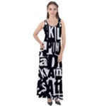 Punk Lives Sleeveless Velour Maxi Dress