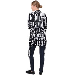 Long Sleeve Velvet Kimono  