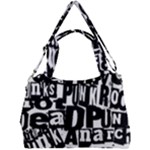 Punk Lives Double Compartment Shoulder Bag