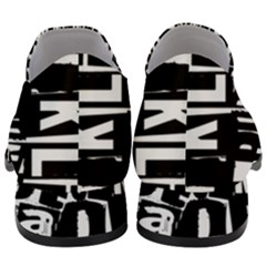 Women Slip On Heel Loafers 