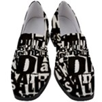 Punk Lives Women s Chunky Heel Loafers