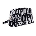 Punk Lives Wristlet Pouch Bag (Medium)