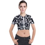 Punk Lives Short Sleeve Cropped Jacket