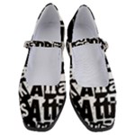Punk Lives Women s Mary Jane Shoes