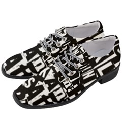 Women Heeled Oxford Shoes 