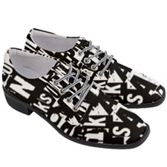 Women Heeled Oxford Shoes 