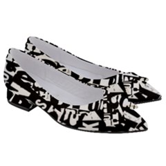 Women s Bow Heels 