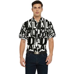 Men s Short Sleeve Pocket Shirt  