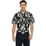 Punk Lives Men s Short Sleeve Pocket Shirt 