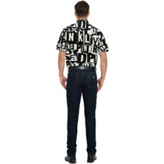 Men s Short Sleeve Pocket Shirt  