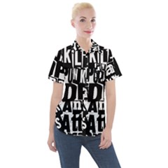 Women s Short Sleeve Pocket Shirt 