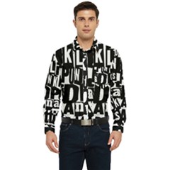 Men s Long Sleeve Pocket Shirt  