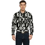 Punk Lives Men s Long Sleeve Pocket Shirt 