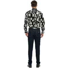 Men s Long Sleeve Pocket Shirt  