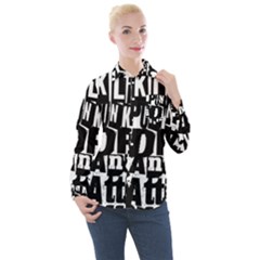 Women s Long Sleeve Pocket Shirt 