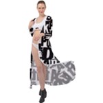 Punk Lives Maxi Chiffon Beach Wrap