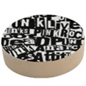 Wooden Bottle Opener (Round) 