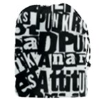 Punk Lives Drawstring Pouch (3XL)