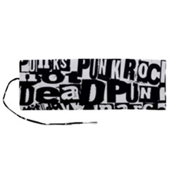 Punk Lives Roll Up Canvas Pencil Holder (M) from ArtsNow.com