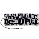 Punk Lives Roll Up Canvas Pencil Holder (M)