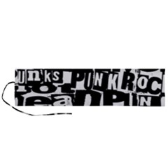 Punk Lives Roll Up Canvas Pencil Holder (L) from ArtsNow.com