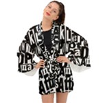 Punk Lives Long Sleeve Kimono