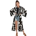 Punk Lives Maxi Kimono