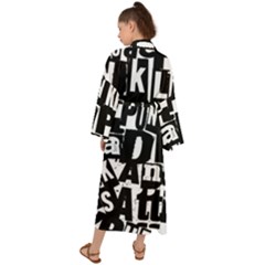 Maxi Kimono 